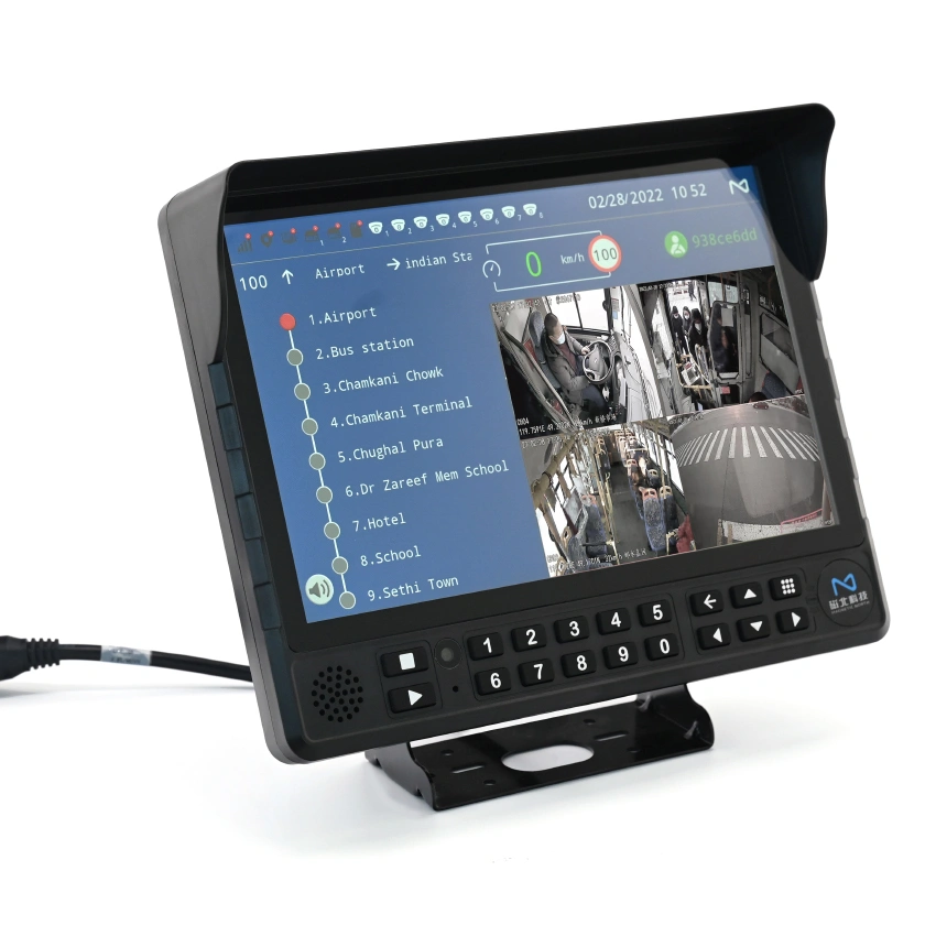 Sürücü ekran terminali P10