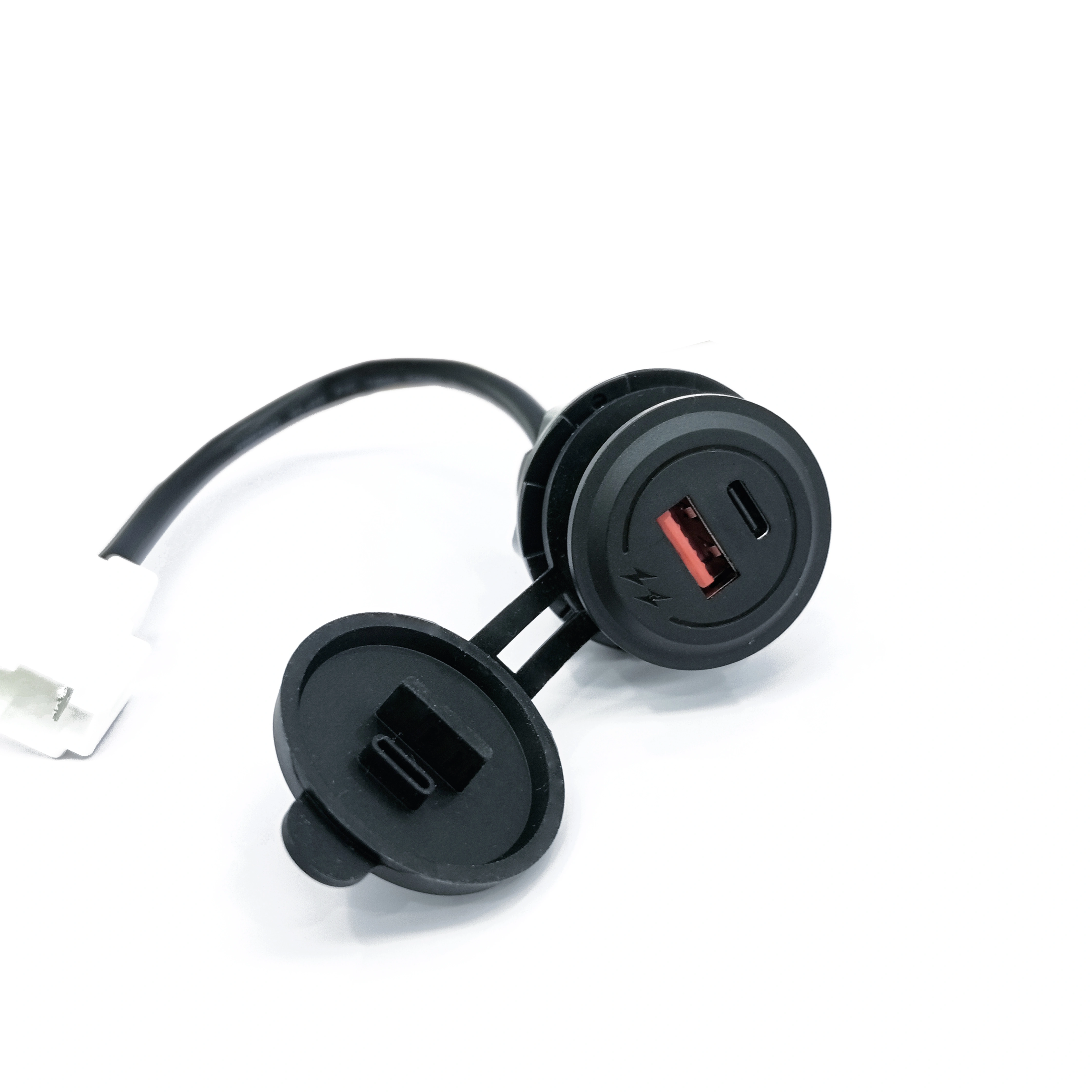 Çift Portlu USB Şarj Cihazı QB010