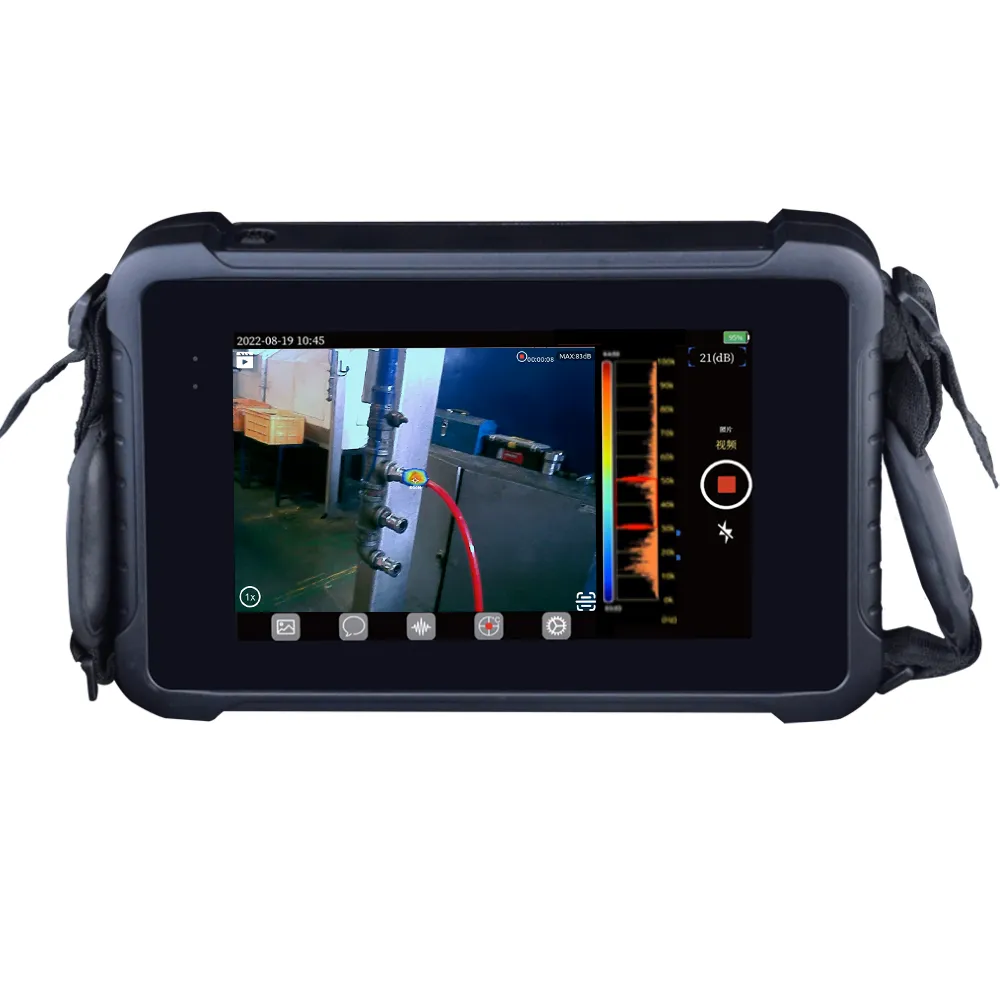 U1-Endüstriyel Akustik Görüntüleyici (Gaz Sızıntısı Tespiti)