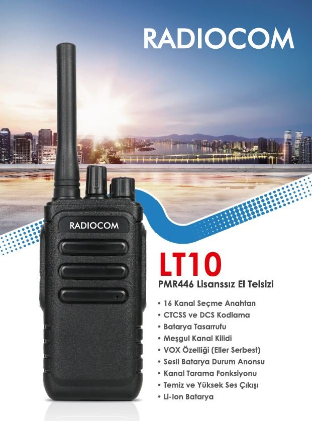 LİSANSIZ EL TELSİZİ