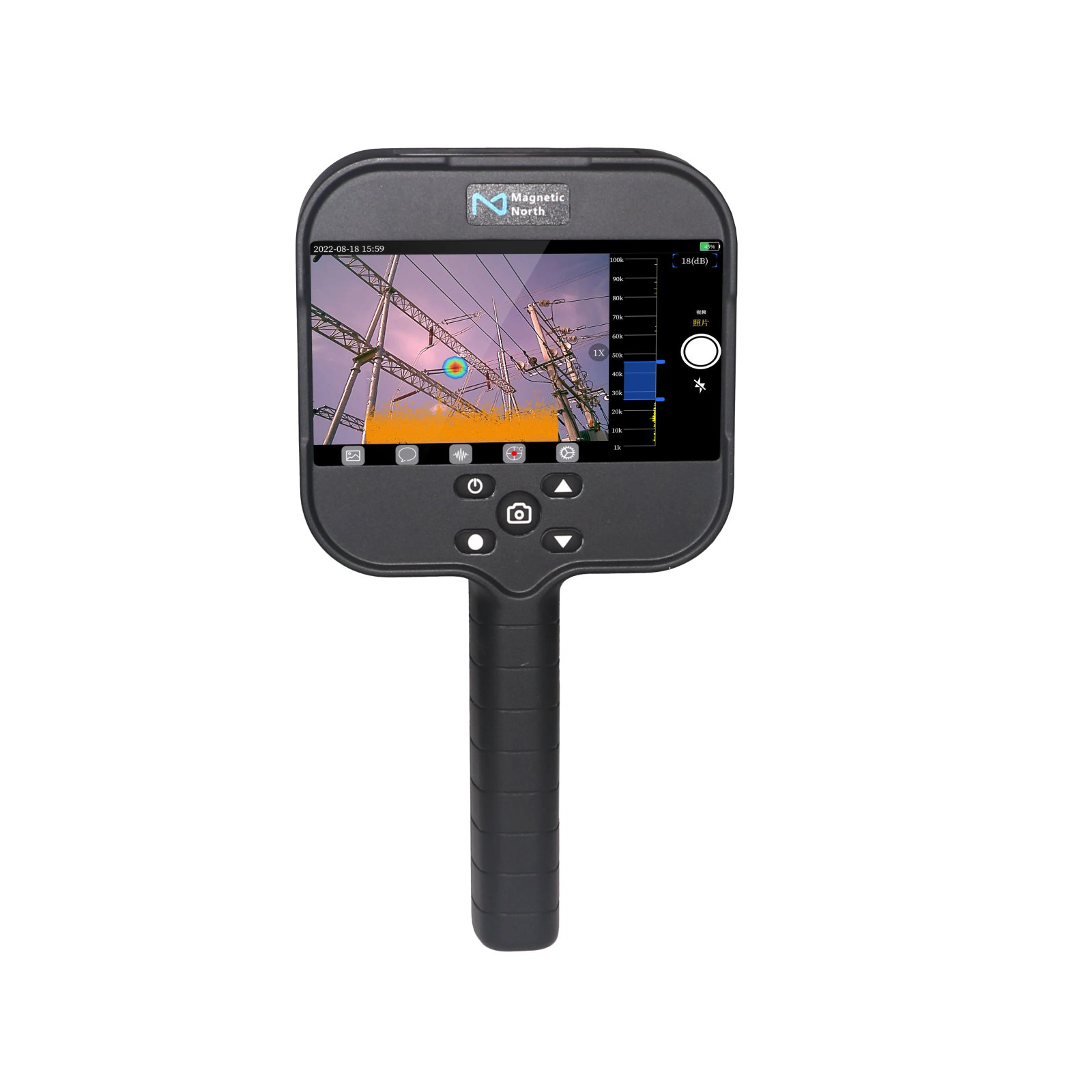 U2 Akustik Görüntüleyici